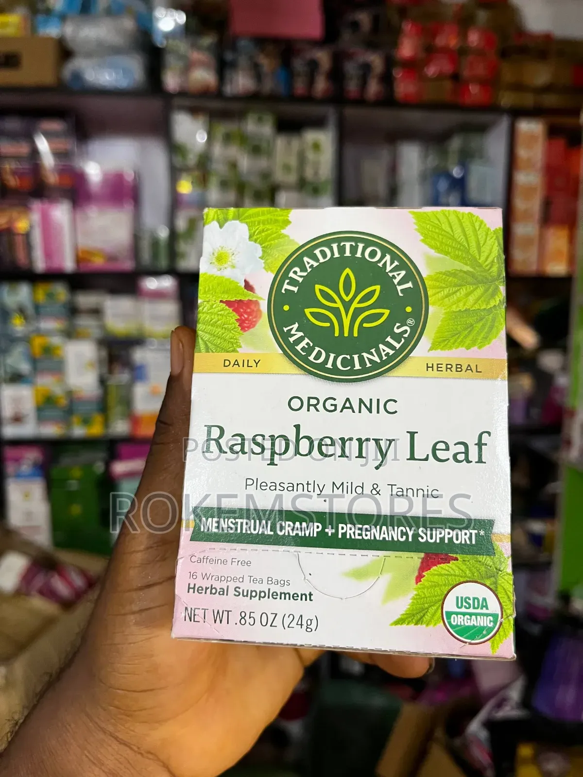 Organic Raspberry Leaf