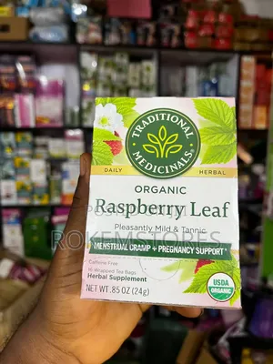 Organic Raspberry Leaf