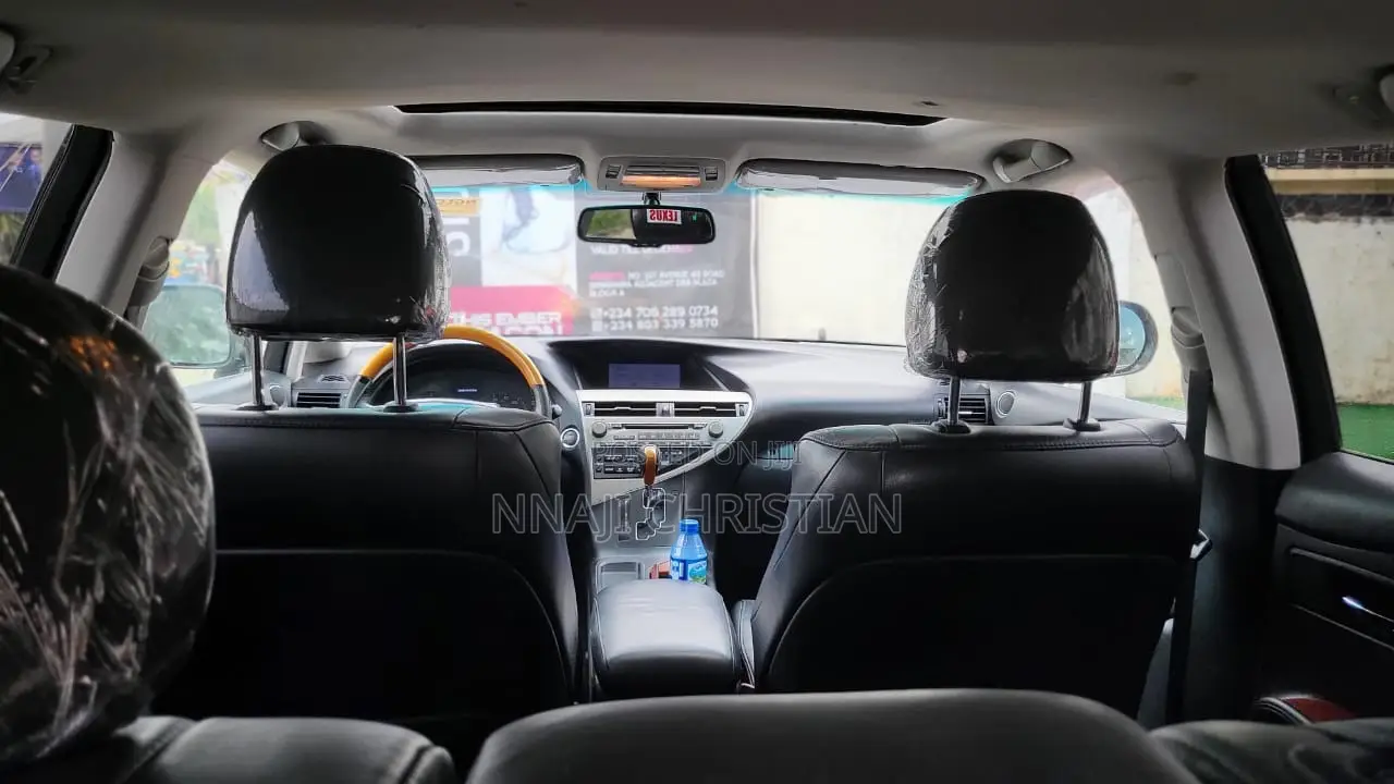 Lexus RX 2011 Black