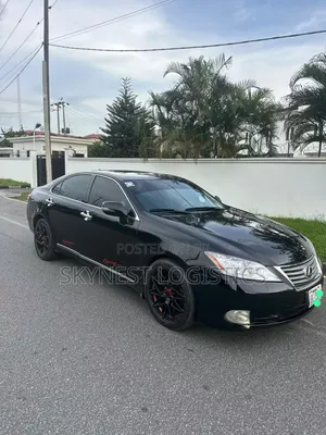 Lexus ES 350 2011 Black