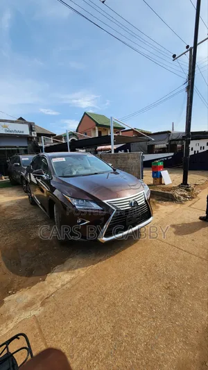 Lexus RX 2016 Silver