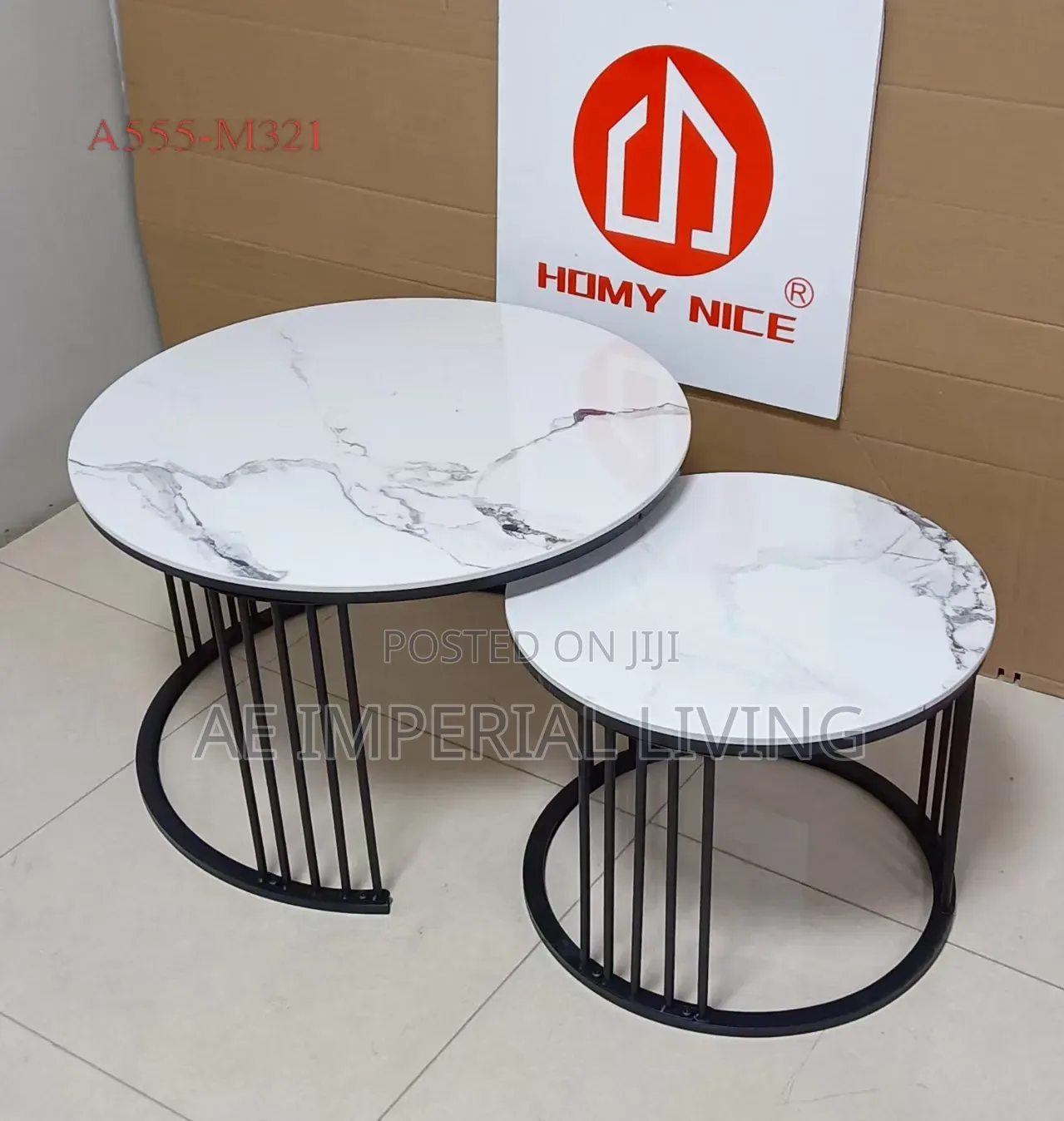 Compact Nesting Table Set