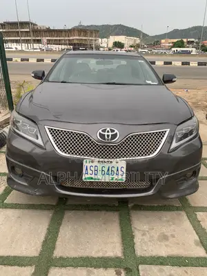 Toyota Camry 2008 Gray