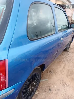 Nissan Micra 2002 Blue