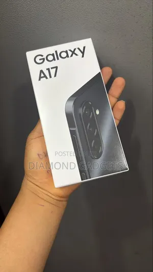 New Samsung Galaxy A17 128 GB Black