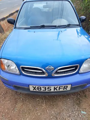 Nissan Micra 2002 Blue