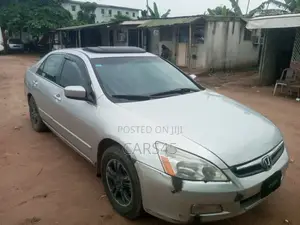 Honda Accord 2.0 Comfort Automatic 2006 Silver