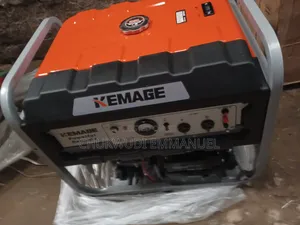 Kamage 4000e2 Petrol Generator 4.5kva