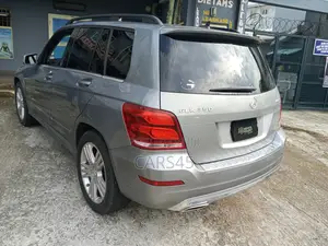 Mercedes-Benz GLK-Class Base GLK 350 4dr 4x2 (3.5L 6cyl 7A) 2015 Gray