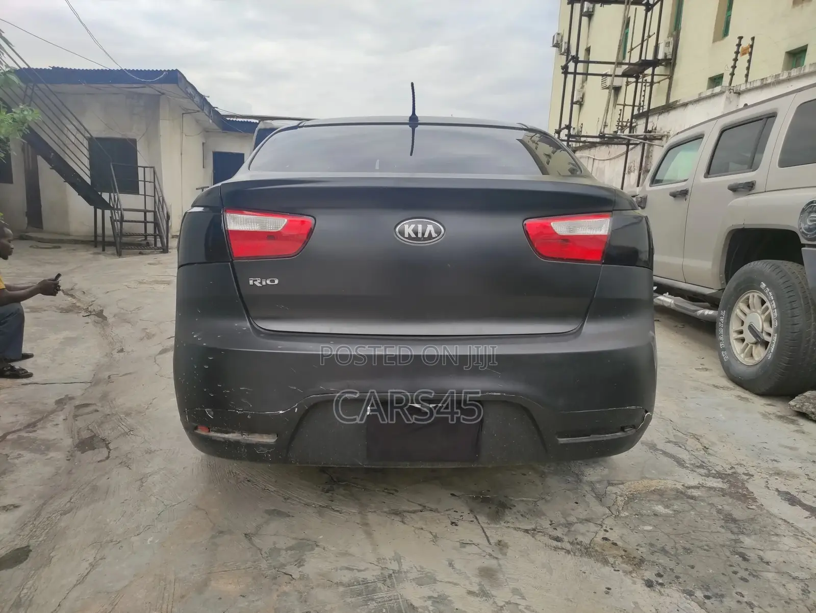 Kia Rio 2014 Black