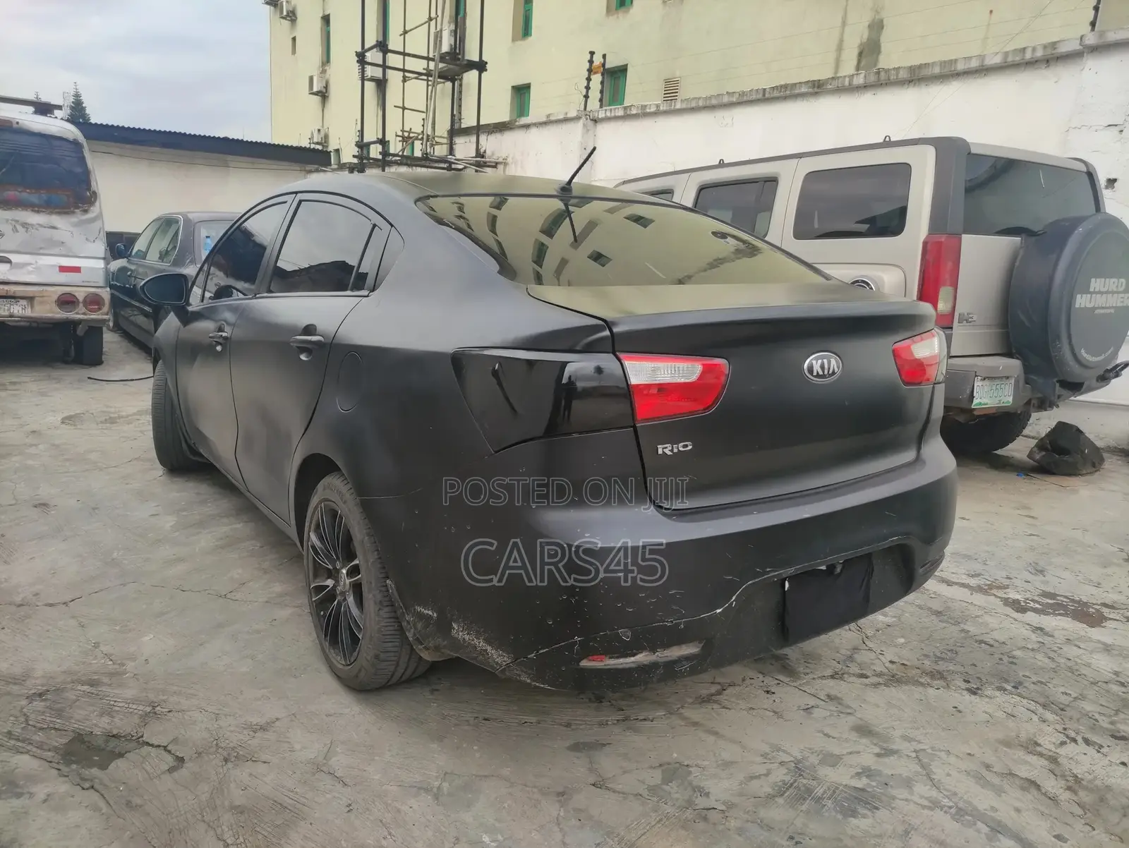 Kia Rio 2014 Black