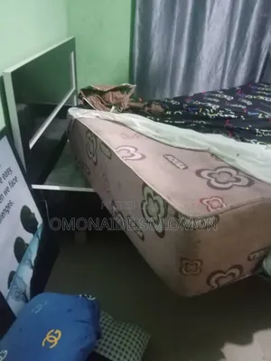 4 By 6 Bedframe And Mattress