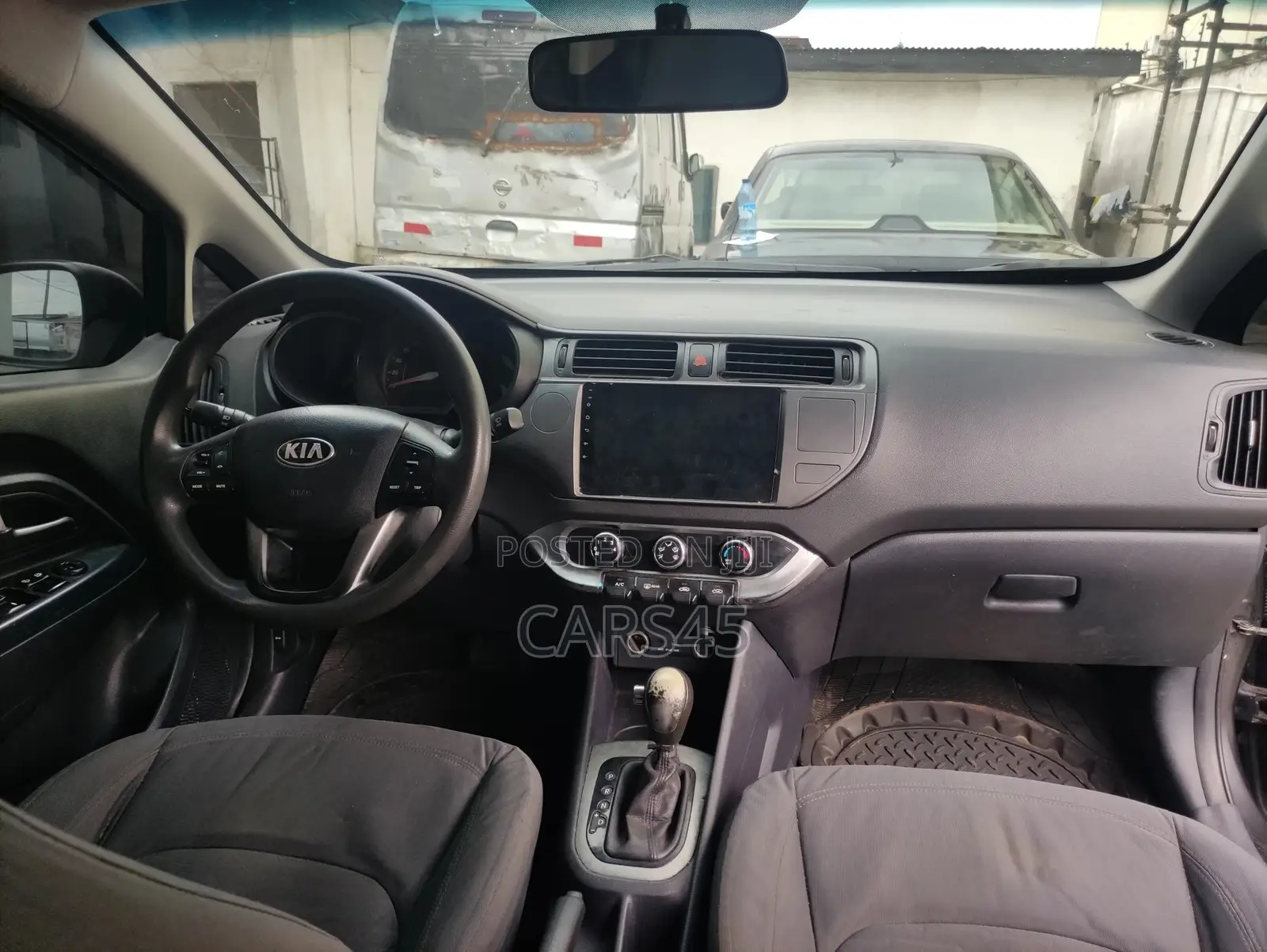 Kia Rio 2014 Black