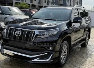 Toyota Land Cruiser Prado 4.0 Petrol TX-L 2021 Black