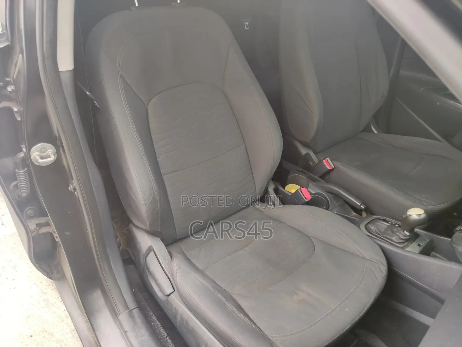 Kia Rio 2014 Black