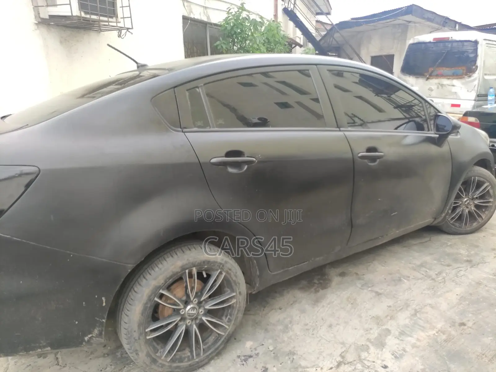 Kia Rio 2014 Black