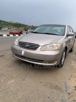Toyota Corolla 2004 Gold