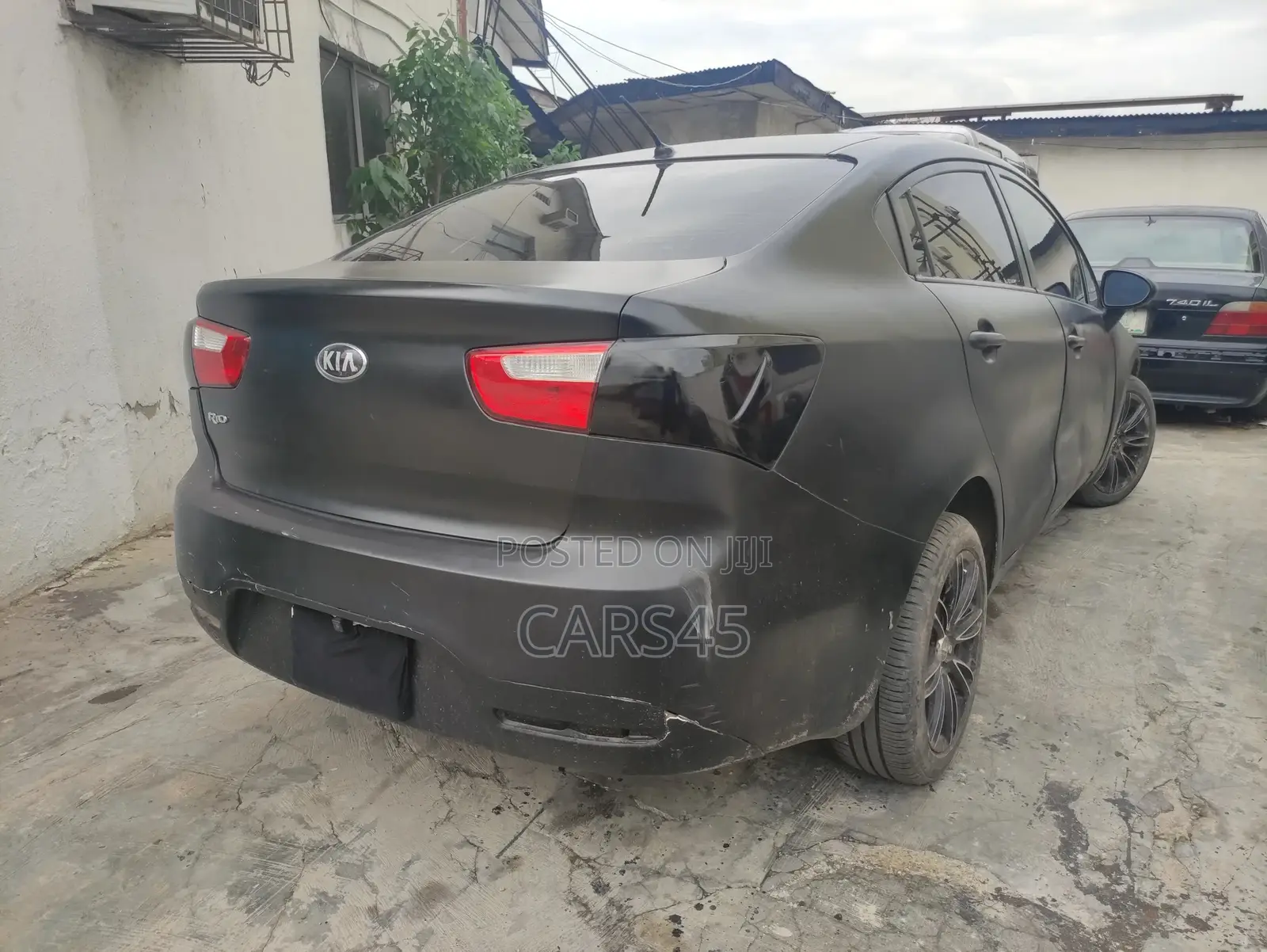 Kia Rio 2014 Black