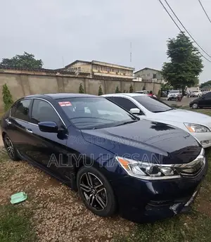 Honda Accord 2017 Blue