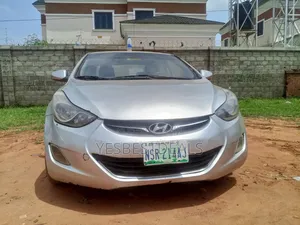 Hyundai Elantra 2013 Silver
