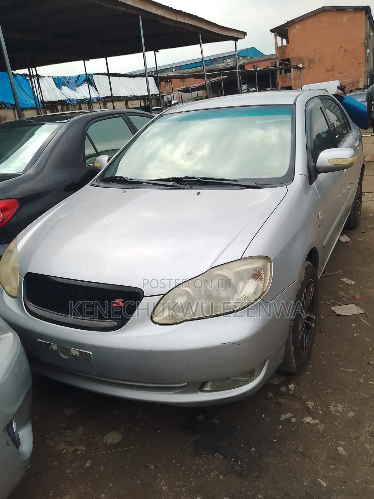 Toyota Corolla 2005 Silver