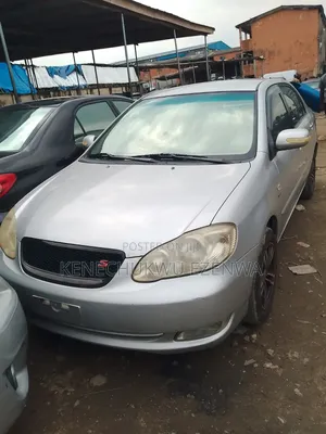 Toyota Corolla 2005 Silver