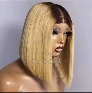 4 By 4 Ombre Blonde 10” Bonestraight