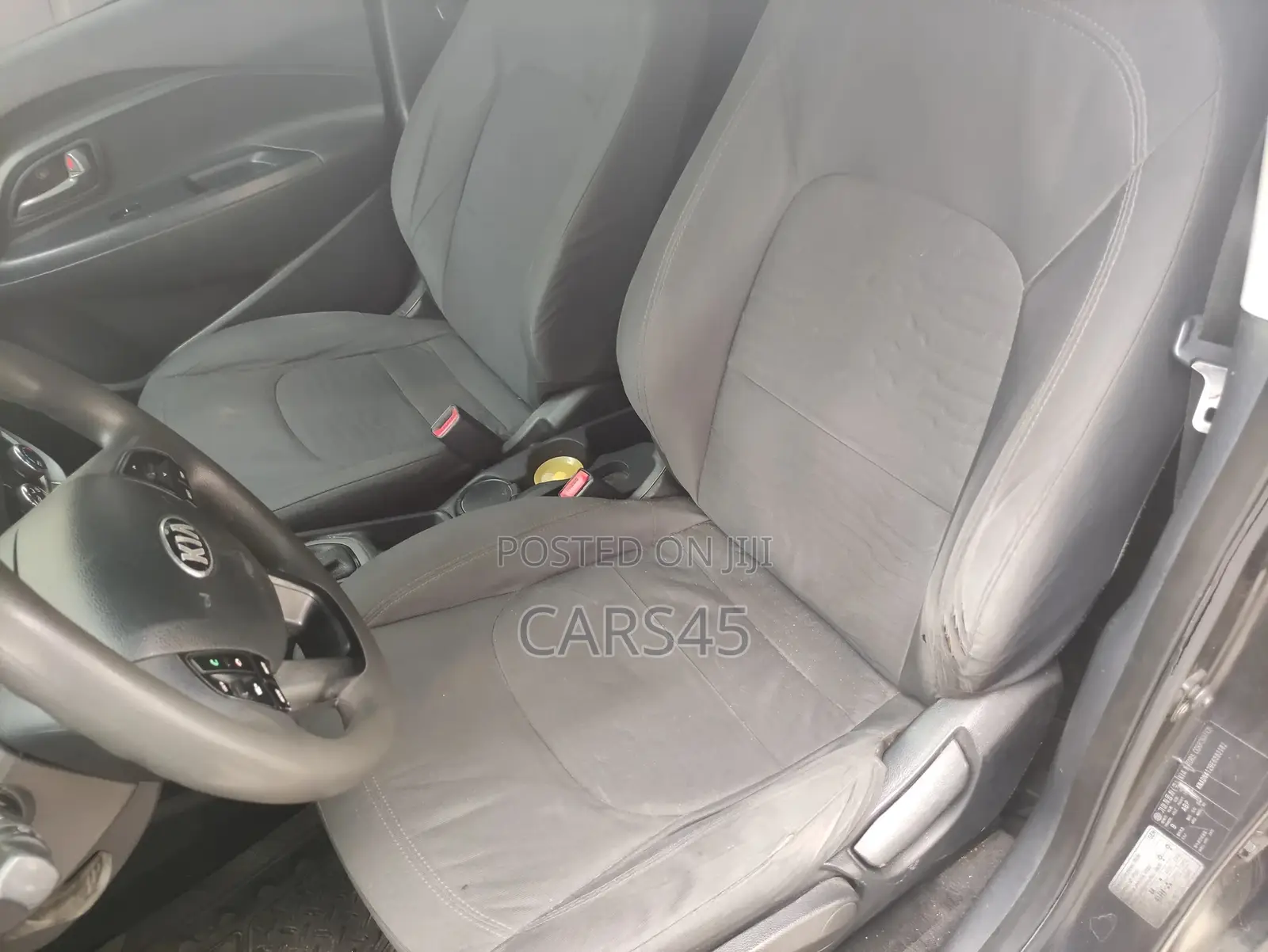 Kia Rio 2014 Black