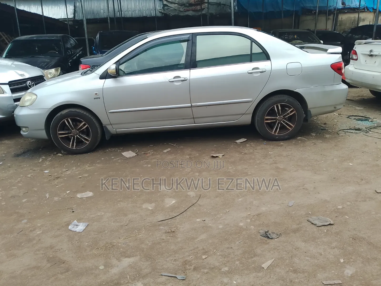 Toyota Corolla 2005 Silver