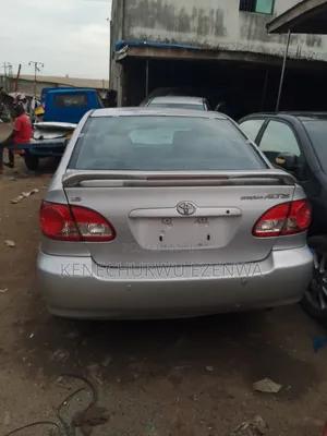 Toyota Corolla 2005 Silver