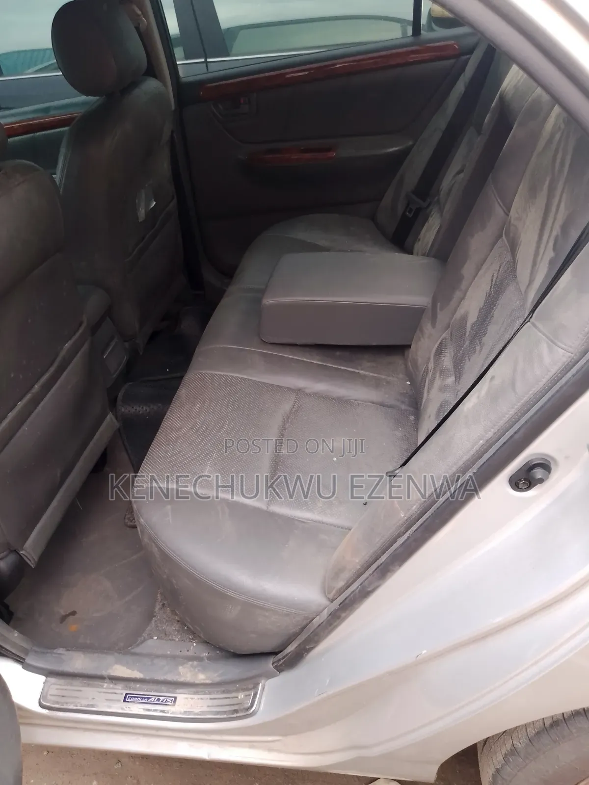 Toyota Corolla 2005 Silver