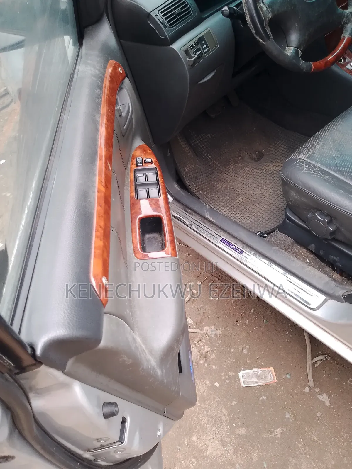 Toyota Corolla 2005 Silver