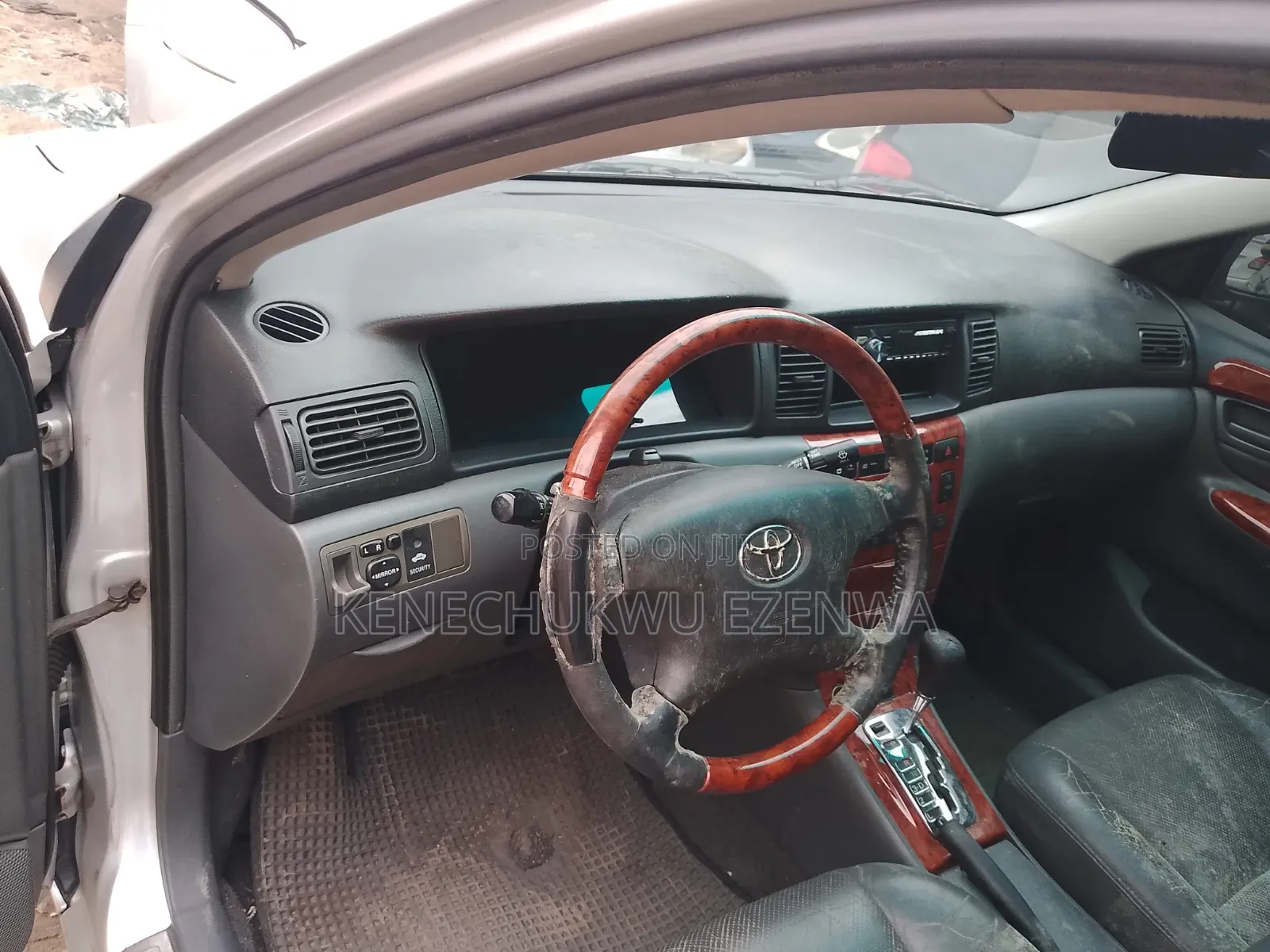 Toyota Corolla 2005 Silver