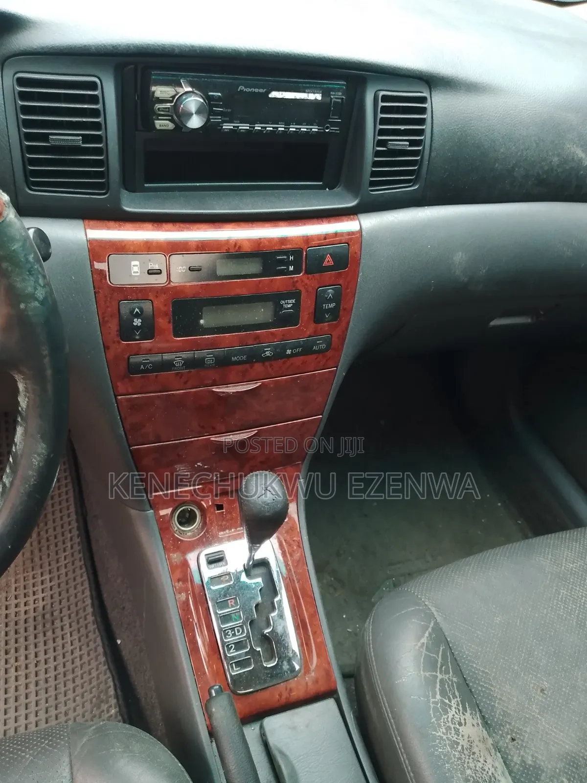 Toyota Corolla 2005 Silver