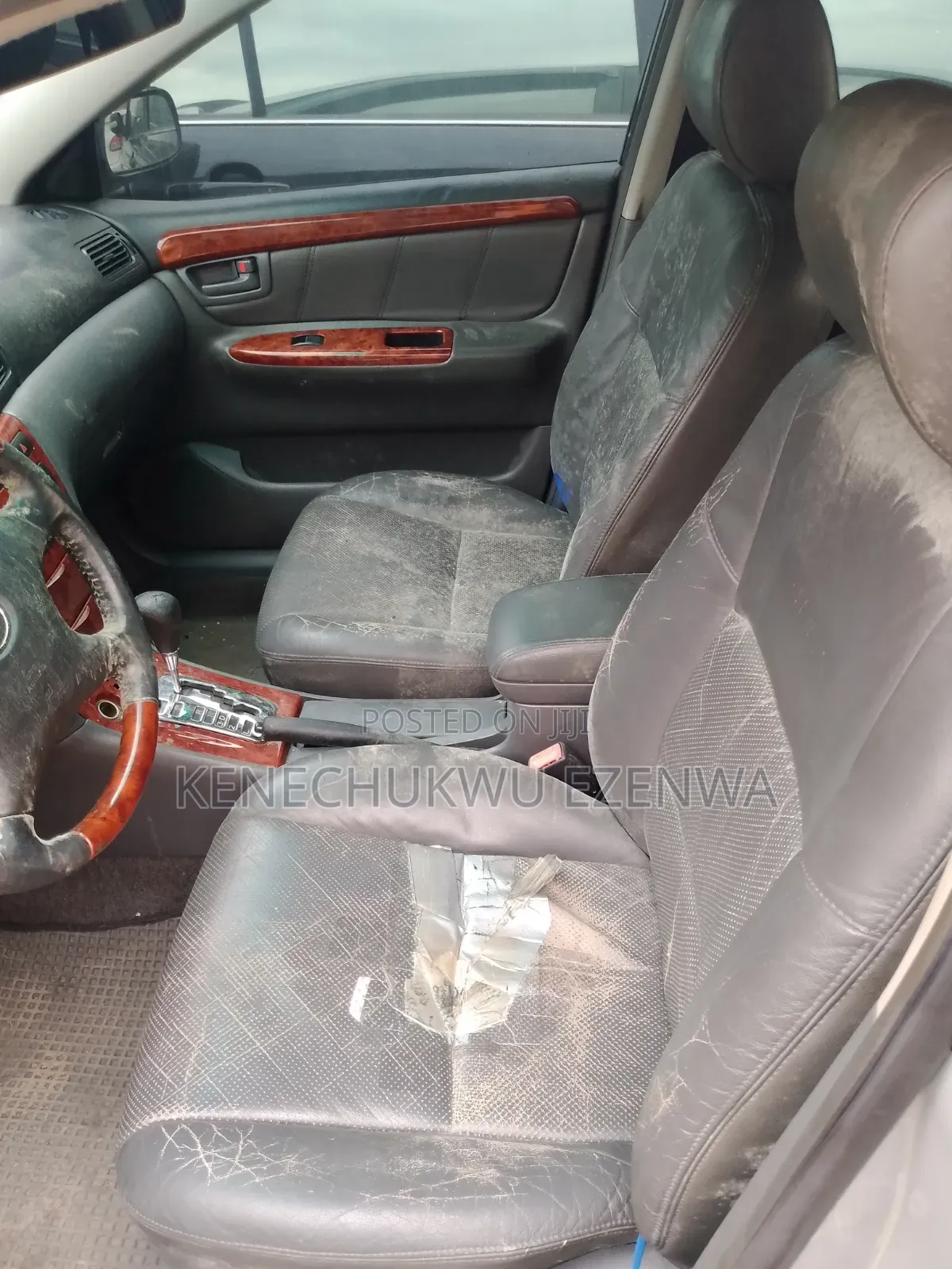 Toyota Corolla 2005 Silver