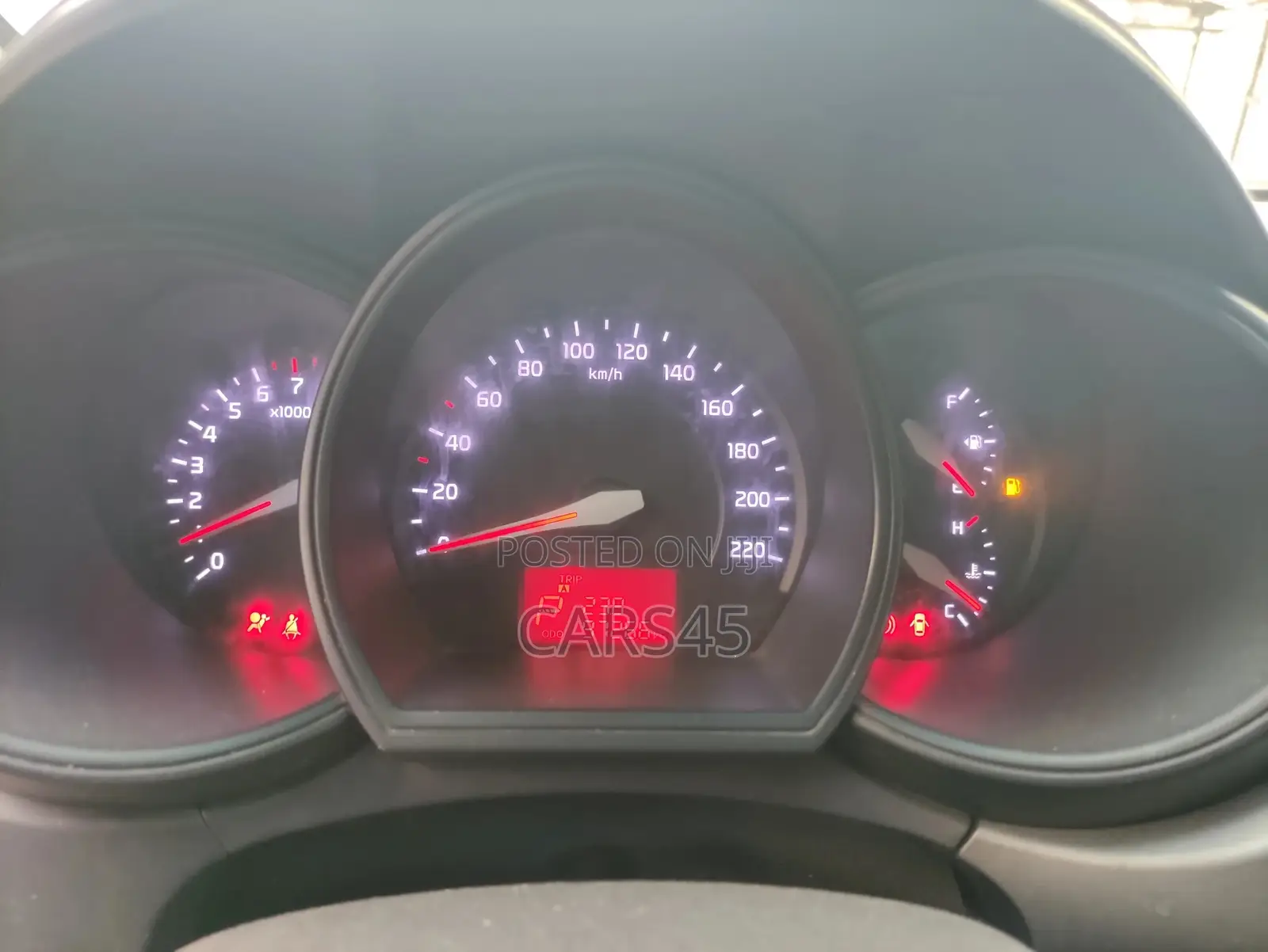 Kia Rio 2014 Black