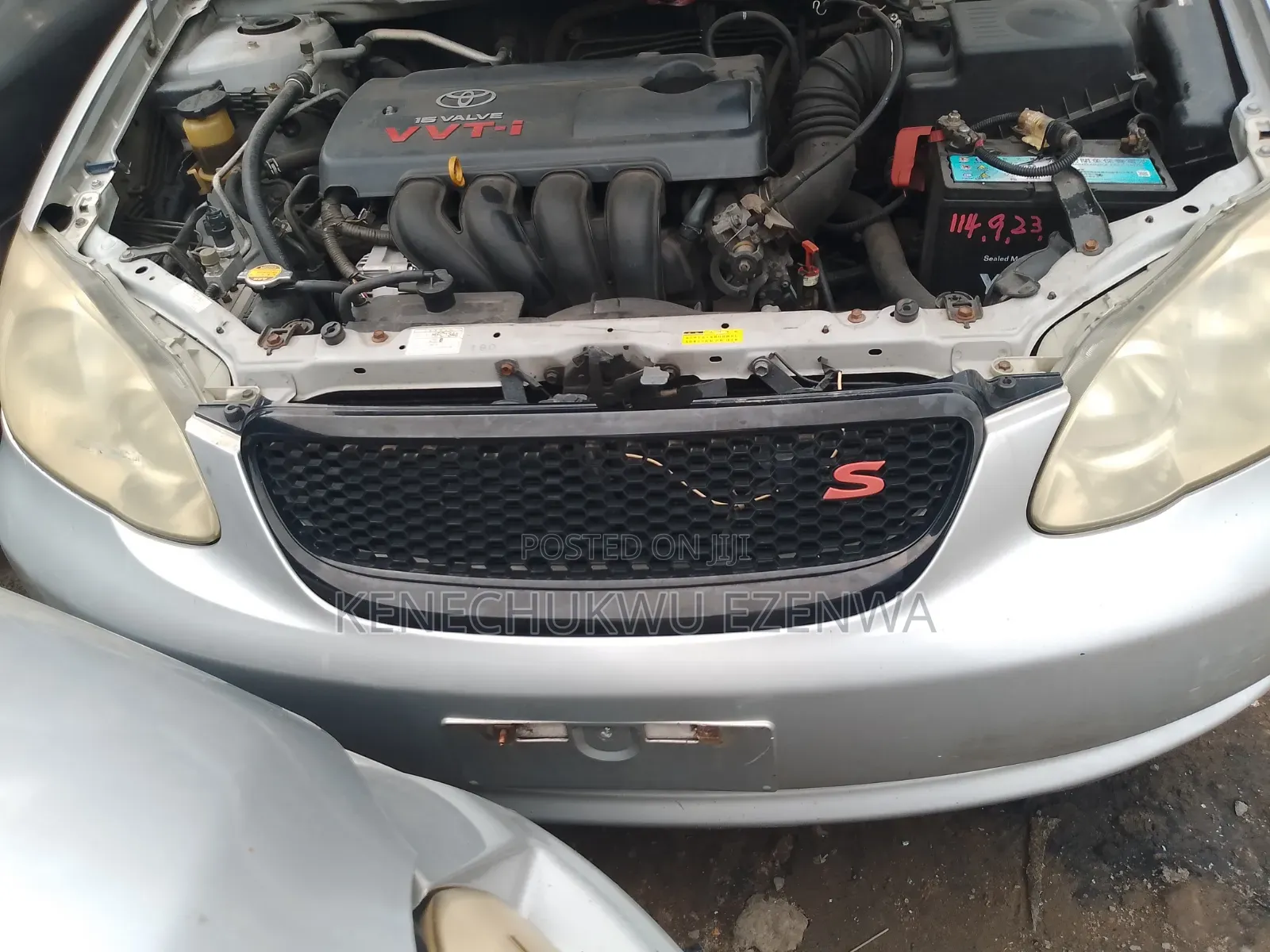 Toyota Corolla 2005 Silver