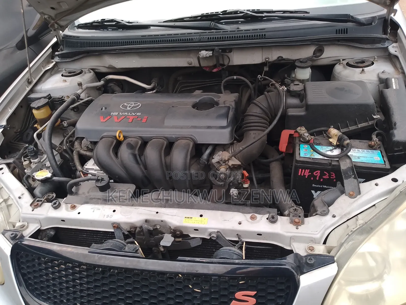 Toyota Corolla 2005 Silver