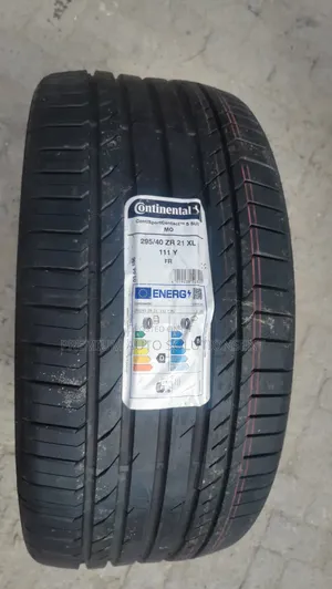 Brand New 295/40r21 Continental