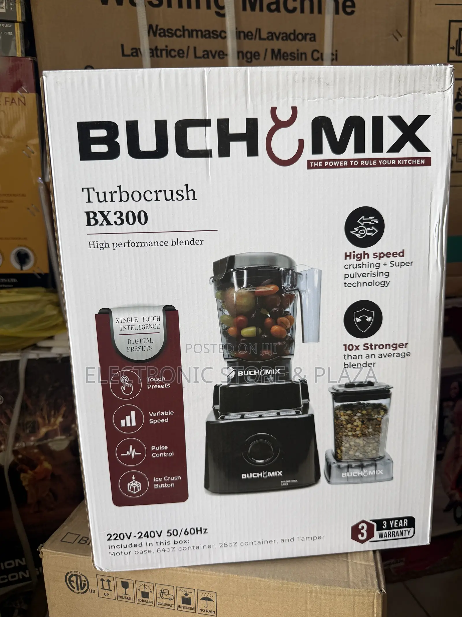 Buchymix Blender Bx300