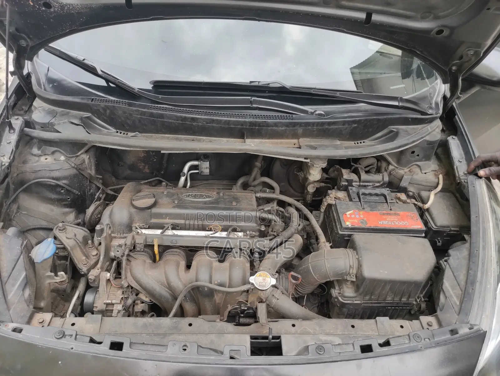 Kia Rio 2014 Black