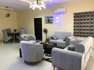 Furnished 2bdrm Apartment in Federal Housing, Guzape District for rent