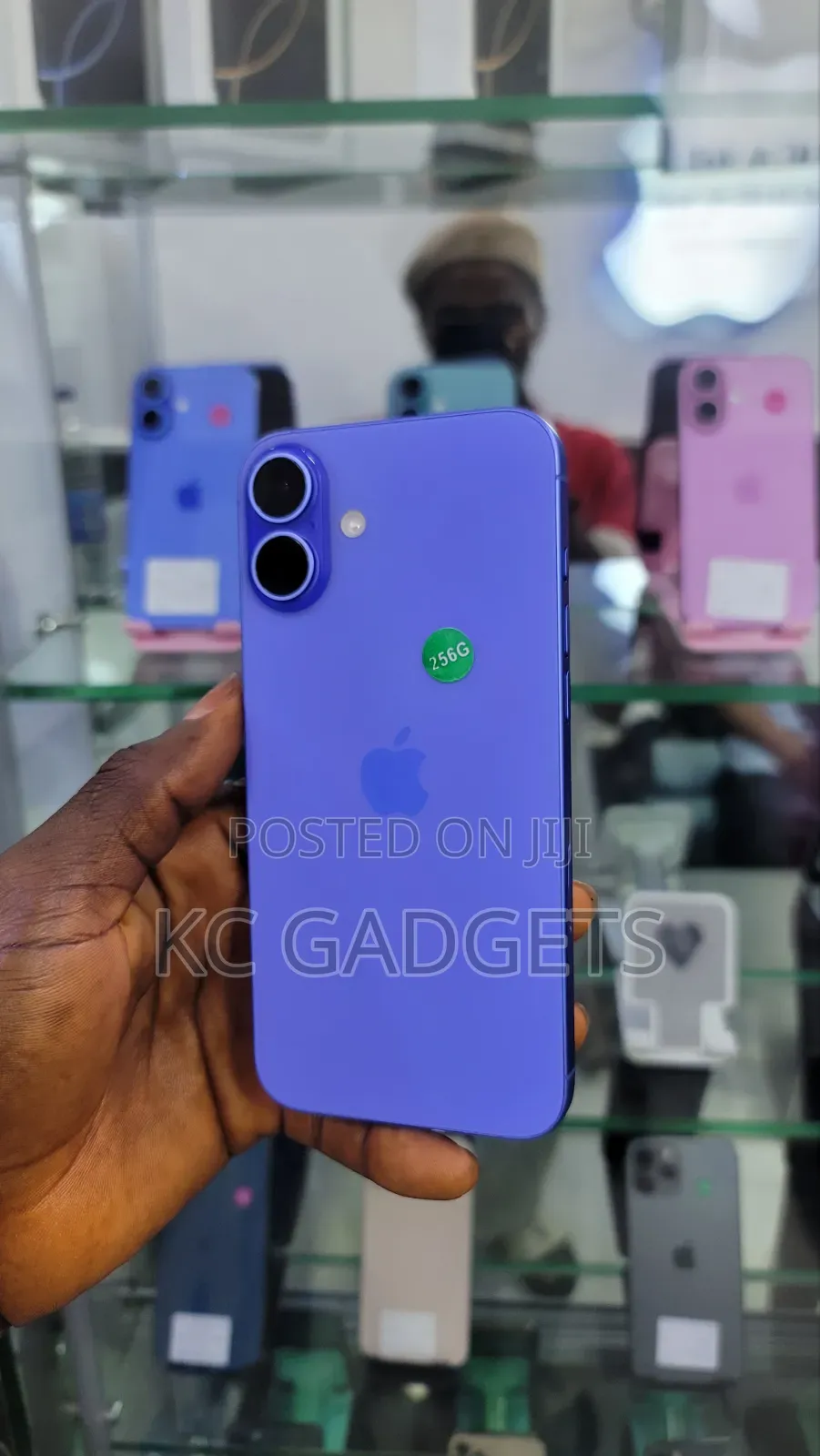 Apple iPhone 16 Plus 256 GB Blue