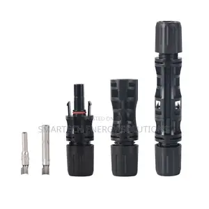 Mc4 Connector 1500v Pv Waterproof 30a Dc for Solar Photovoltaic System