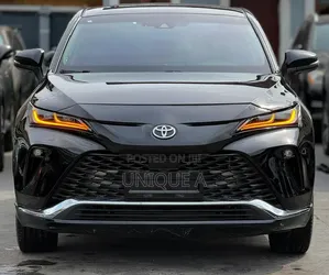 Toyota Venza 2024 Black