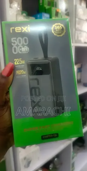 Rexi 50000mah Powerbank