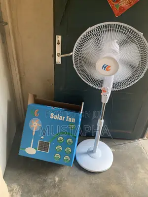 Solar Rechargeable Fan