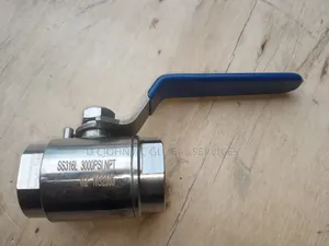 1/2 Class 3000 Stainless NPT Ball Valve