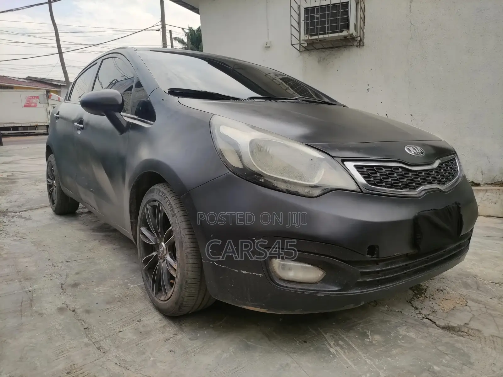Kia Rio 2014 Black