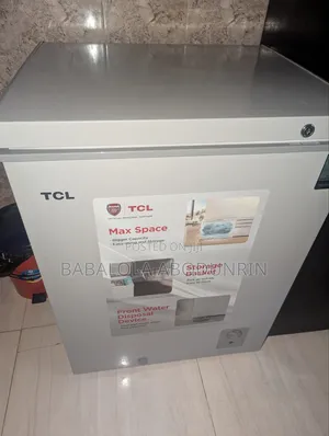 TCL Freezer 100liter